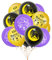 Aviski 15 Stück Eid Mubarak Luftballons, 30,5 cm Ramadan Mubarak Dekorationen, Latex-Luftballons, Eid Mubarak Dekorationen für muslimische Dekoration von Partys, Häusern, Abenden und Versammlungen