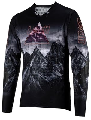 Leatt Herren MTB Gravity 4.0 Jersey Technical Sport Jersey (1er Pack)