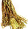 Heyiwell 200 Stränge, 5 mm breit, Weihnachtsbaum-Lametta-Eiszapfen für Weihnachtsbaum, Party und Urlaubsdekoration, lang, ca. 198,1 cm (Gold)