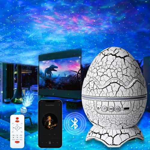 Isobel Star Projector, Galaxy Projector for Bedroom, Remote Control & White Noise Bluetooth Speaker, Timer, 14 Colors LED Night Lights for Kids Room, Home Theater, Party, Living Room Decor