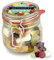 Veganes Nasch-Glas – veganer Süßigkeiten-Mix in hochwertigem Glas, tolle Geschenk-Idee für Veganer und Veganerinnen