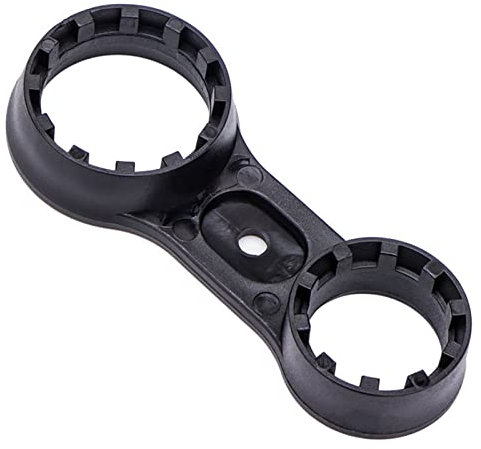 ZYNCUE Fahrrad Vorderradgabelschlüssel Mountainbike Schraubenschlüssel Reparatur Werkzeuge für SR für Suntour XCR/XCT/XCM/RST-1 Pack