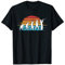 Posaune Evolution Retro Posaunenspieler Vintage Posaunist T-Shirt