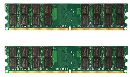 Pavewood 2X 4GB DDR2 RAM memoria 800 Mhz 1.8V 240Pin PC2 6400 supporto doppio canale DIMM 240 pin AMD