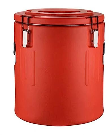 LEgdor Isolierter Getränkespender – Isolierter Thermo-Heiß- Und Kaltgetränkespender, Getränkespender Mit Zapfhahn Für Heißen Tee Und Kaffee, Kalte Milch, Saft,20L
