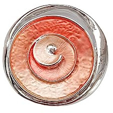 Brosche Magnetbrosche Schal Bekleidung Poncho Textilschmuck Silber - Orange