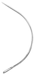 AARNAV Curved 2,3, 3.5, 4 & 5 Sewing Needle Repair Kit - Upholstery, Hair Weave C Type Needles (1 X 2)