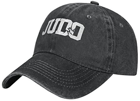 702 Sommermütze Judo-Briefdruck Freizeit Mütze Waschbar Schirmmütze Unisex Für Erwachsene Reisen Running