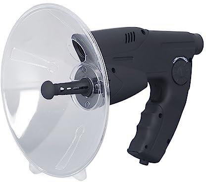 Appareil D'écoute Amplificateur de Son Extrême, Collecteur de Son Bionique Professionnel pour Observation de la Nature à Longue Distance avec Casque,Instrument D'observationOiseaux
