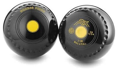 SGL DRAKES PRIDE RX BLACK 2-00 CROWN GREEN BOWLS**