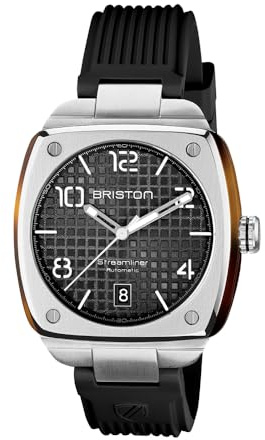 BRISTON Analog 23640.S.T.1.RB, Schwarz, Streifen