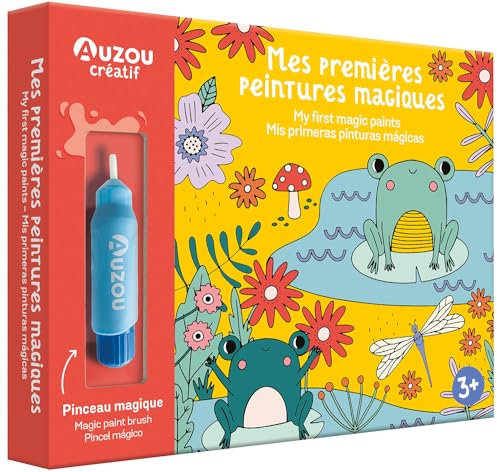 Mon coffret d'artiste - Mes premières peintures magiques