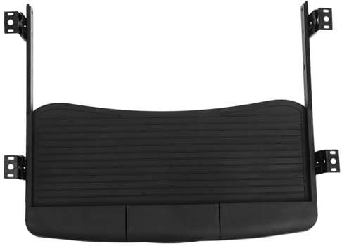 STOBOK Keyboard Storage Plate Slide-out Platform Keyboard Extender Computer Keyboard Shelf Under Table Drawer Under Desk Keyboard Drawer Desk Extender Keyboard Tray Mouse Organizer Office