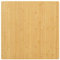 Toshilian Plateau de Table, Dessus de Table Remplacement de Table Dessus de Table 80x80x2,5 cm Bambou