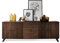 moebel-eins Jakarta Sideboard III, Material Massivholz, Kernbuche Tabak geölt