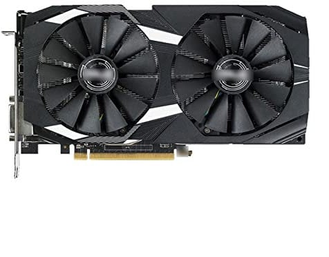 Fit For ASUS RX 580 8GB Video Card GPU AMD Radeon RX580 8GB Graphics Cards PUBG Computer Game Screen VGA DVI HDMI Videocard 570 560 550