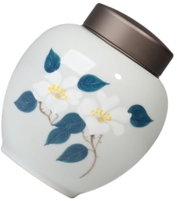 Zerodeko Keramik Tee Kanister Tee Glas Design Versiegelt Tee Lagerung Glas für Küche Kanister Tee