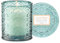 Bougie La Jolíe Muse parfumée au géranium vert menthe, bougies parfumées au géranium vert menthe pour la maison, bougie en cire naturelle de soja, bougies cadeaux pour femmes, 170 g.
