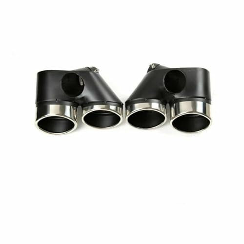 Bekuyu Auto-Auspuff-Rohrspitzen 1 Paar Für Für W211 E-Klasse E240 E280 E320 E350 E430 E500 E63 2002–2007