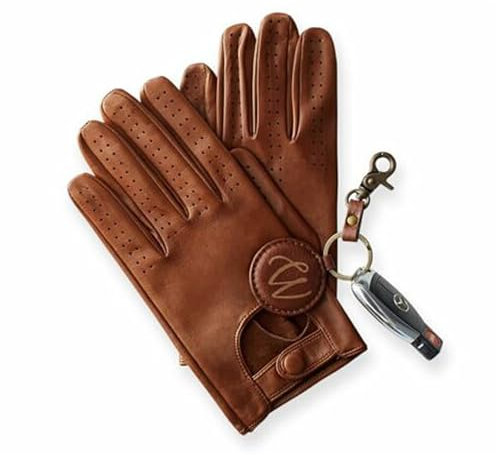 COLOURLINX Gants de Conduite en Cuir pour Homme - Style Rétro Vintage - Non Doublés - Gants en Cuir d'Agneau Véritable Doux de Qualité