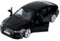EMRGAZQD Motorfahrzeuge Replika Auto 1/24 1/32 for Audi RS7 Sportback Maßstab Supercars Fertig Modell Auto Druckguss Fahrzeuge Mit Pull-back Originalgetreue Nachbildung(1/32 Black)
