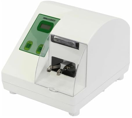 LHQYA Amalgamatore Digitale Dentale, Amalgatore Laboratorio Odontoiatrico, Intervallo Temporizzazione: 4-60 Secondi/velocità: 4200 Giri/min/Incremento Ogni 2 Secondi (Il Tempo Impostato Memoria)
