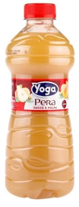 Succo di Frutta Yoga Pera Bottiglia Pet 6 x 1 Litro