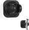 Home Self-Adhesive Wall-Mounted Shower Head Holder - Black