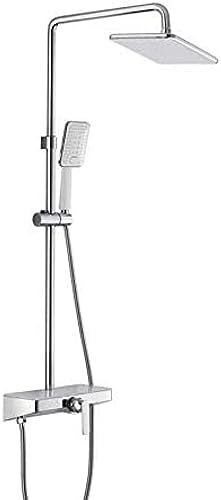 GKPSSURV Duschmischer-Ventil-Set, Mischventil, Handbrause, Badezimmer-Produkt, Bad-Duschset, Regenduschen-Anzüge