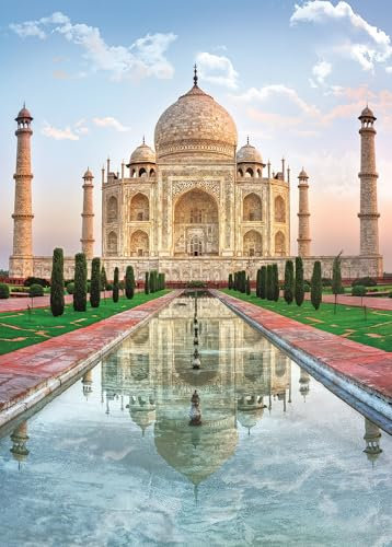 AveJoys Puzzle für Erwachsene 1000 Teile Taj Mahal 70 x 50 cm Puzzles für Erwachsene Pädagogisches Spiel Herausforderung Spielzeug 1000 Teile Puzzles für Erwachsene Kinder