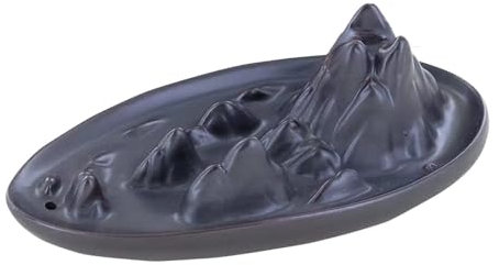 Aromandise Räucherfontäne (Incense Fountain), Berg Rauch-Brunnen, Porzellan