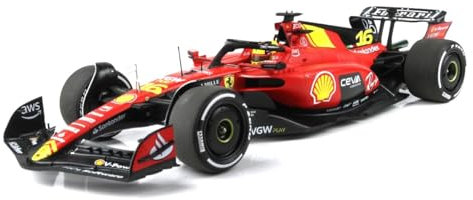 Bbr Models BBR231876 - Ferrar. SF-23 Charles Leclerc 4th Place GP Italy 2023 F1 - maßstab 1/18 - modellauto
