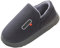 Küche Schuhe Herren Men's Spring and Autumn Winter Heeled Cotton Slippers for Warmth Thick Sole Non Slip Outdoor Wear Plus Velvet Warm Feet Household Cotton Slippers Schuhe Herren Olive (Grey, 44)