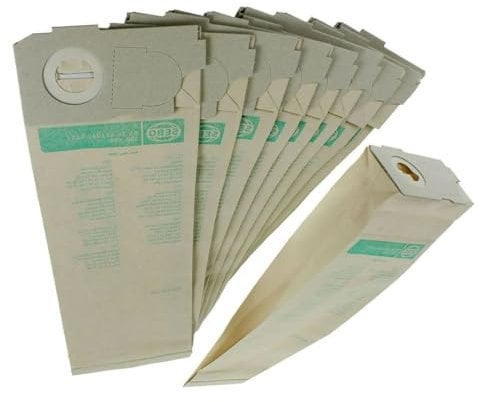Genuine Sebo BS 360 460 Vacuum Cleaners Paper bags 1055 10 Pack - For BS & Evolution Series - Avern