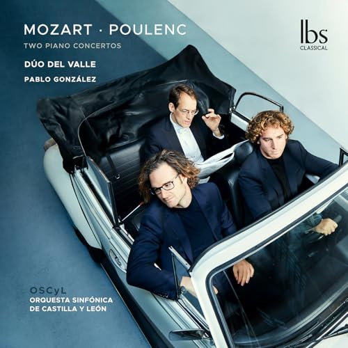 Mozart - Poulenc : Concertos pour 2 Pianos