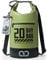 Lamicall Sac Étanche 5L/10L/20L/30L/40L - [IPX8 Étanche Pochette Téléphone Incluse] Robuste & Résistant aux Rayures, Sac à Dos Étanche avec Bandoulière Réglable, Dry Bag pour Nautique, Pêche, Kayak