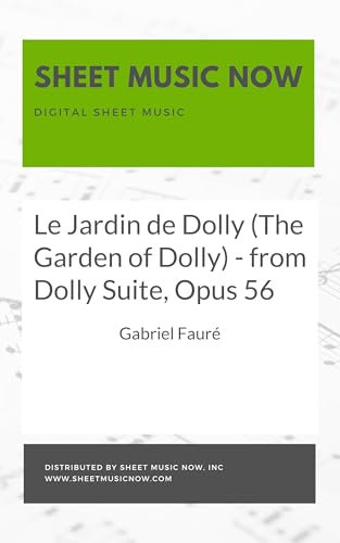 Le Jardin de Dolly (The Garden of Dolly) - from Dolly Suite, Opus 56 Sheet Music