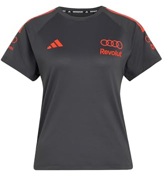 adidas Women's Audi REVOLUT F1 Team Short Sleeve Mechanics Trikot