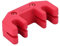 Violino muto, efficace riduzione del volume Red Practice violino Mute Mute Compact and Lightweight Musical Strumenti Accessorio per studenti, insegnanti e professionisti (Rosso)