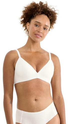 Sloggi Damen Zero Feel Pure The Push Up Bra
