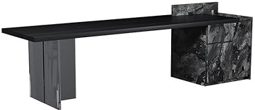 Spieltisch für Büro, einfache Arbeitsbank, Massivholz, für Computer, klein, für Büro, Teetisch, ideal für Unternehmen und Zuhause (200 x 80 x 75 cm)