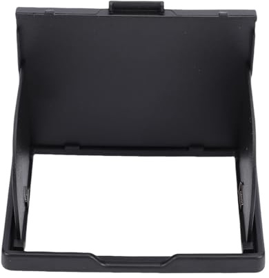 Eminchu Paraluce LCD per Fotocamera, Adatto per Serie 5DIV, 5DIII, 5DS, Serie 1DX e X T1, X T2, A, Paraluce Magnetico A Sgancio Rapido con Blocco della Luce 3D e Texture in Pelle, 78x53,5 Mm, Ideale