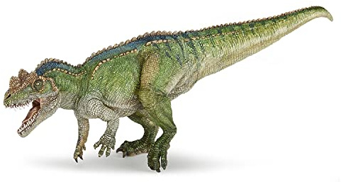 Papo Large Realistic Ceratosaurus Dinosaur Figurine, Jurassic Collection | A fierce predator from the age of the dinosaurs | fun and educational about prehistory | hand-painted | a gift for boys too