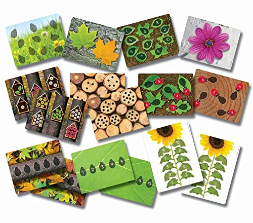 Yellow Door Ladybugs Early Number Card Set | Early Number Sense | Ladybird Number Bonds | Maths For Kids Age 2 3 4 5 |Addition And Subtraction |Subitising |Early Educational Toys For Counting 1-10-20