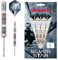 Unicorn Silver Star James Wade Steel Dart, 80% Tungsten, 24g