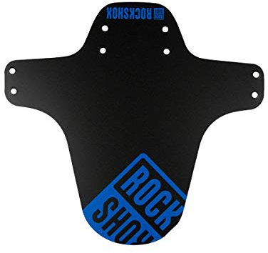 Rockshox Unisex – Erwachsene MTB Schutzbleche, Black/Water Blue, 1size