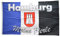 Flaggenfritze® Flagge/Fahne Fanflagge Hamburg Meine Perle 4-90 x 150 cm