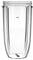 AidShunN Coupes à jus pour pièces de rechange NutriBullet 600w 900W 18OZ 24OZ 32OZ Effacer les tasses Mélangeur Juicer Mixer-(32OZ)