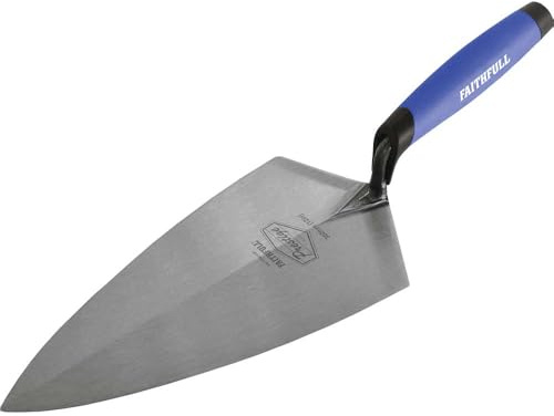 Faithfull FAIPTFBT12P Prestige Forged CRV Philadelphia Brick Trowel 300mm (12in)