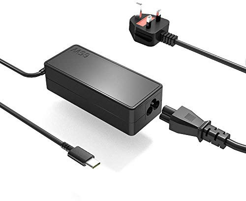 65W USB Laptop Power Supply, CYD Type-C Laptop-Charger Compatible with Lenovo Chromebook N23 Yoga s330 s340 s340-14 s345 S345-14AST ThinkPad 13 Chromebook 2nd Generation touch IdeaPad Yoga 720 730 910